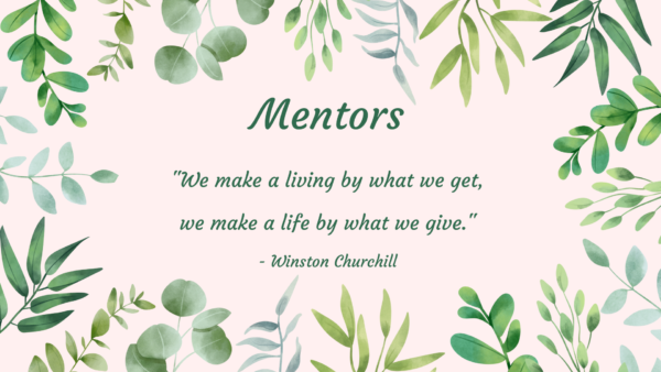 Mentorship Matters